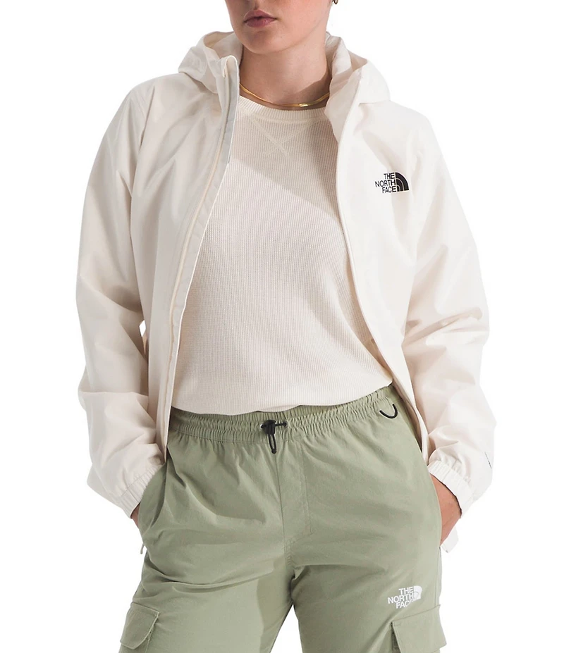 The North Face Quest Mono DRYVENT™ Zip Front Rain Jacket