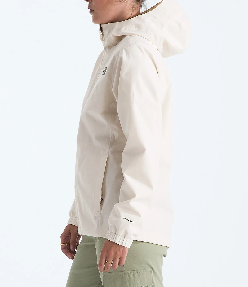 The North Face Quest Mono DRYVENT™ Zip Front Rain Jacket