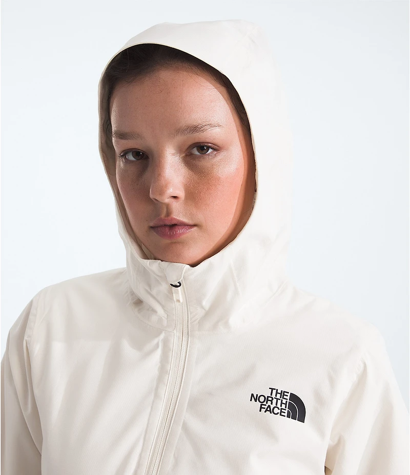 The North Face Quest Mono DRYVENT™ Zip Front Rain Jacket