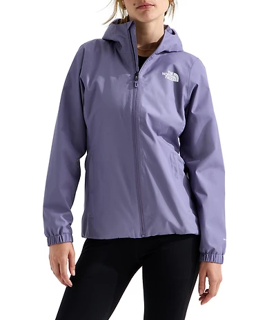 The North Face Quest DRYVENT™ Zip Front Rain Jacket