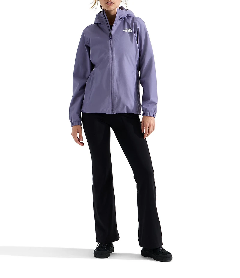 The North Face Quest DRYVENT™ Zip Front Rain Jacket