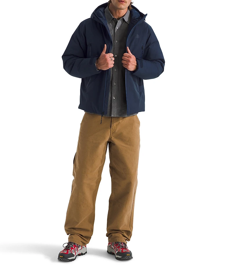 The North Face Range Down Hooded Jacket