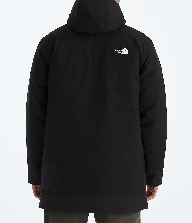The North Face Range Down Hooded Ski Parka