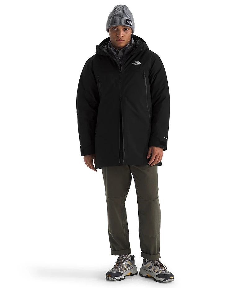 The North Face Range Down Hooded Ski Parka