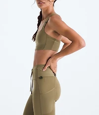 The North Face Refina Racerback Sports Bra Top
