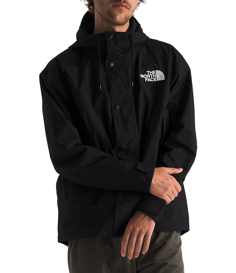 The North Face Reign On Long Sleeve Color Block Hooded Jacket