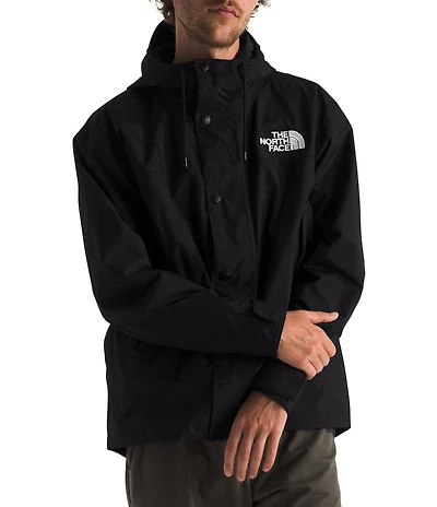 The North Face Reign On Long Sleeve Color Block Hooded Jacket