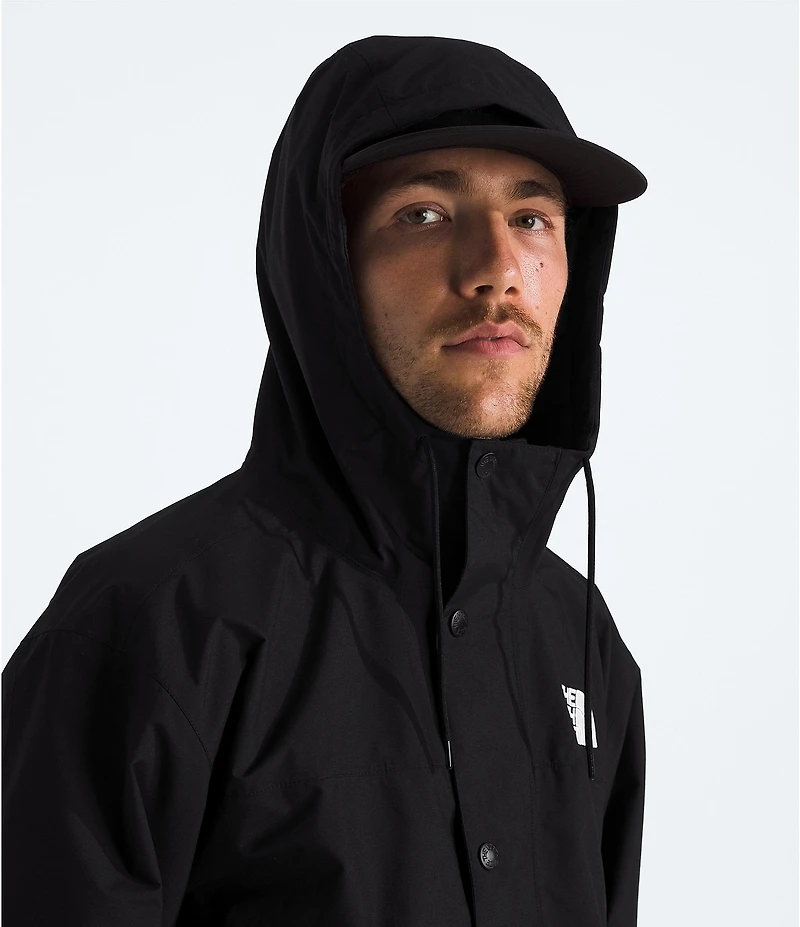 The North Face Reign On Long Sleeve Color Block Hooded Jacket