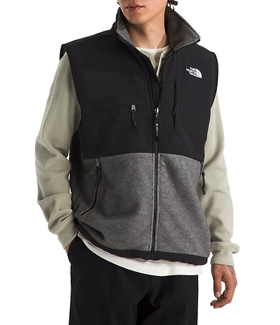 The North Face Retro Denali Sleeveless Color Block Vest