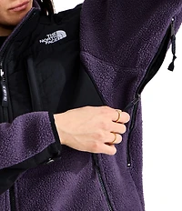 The North Face Retro Denali Zip Front Jacket