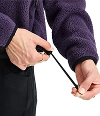 The North Face Retro Denali Zip Front Jacket