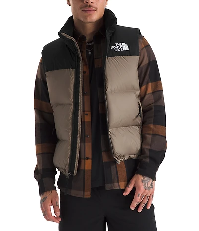 The North Face Retro Nuptse Color Block Vest