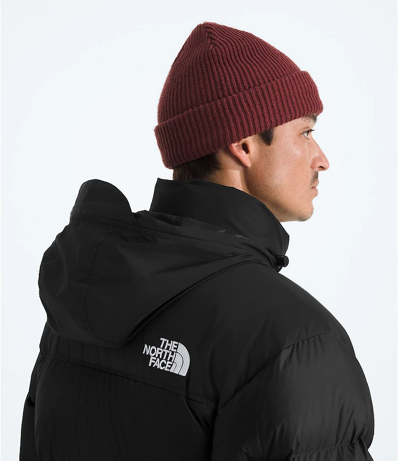 The North Face Retro Nuptse Long Sleeve Winter Puffer Jacket