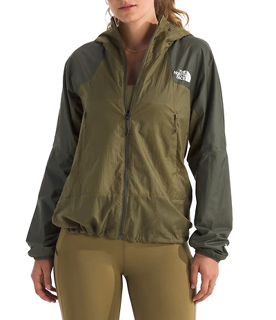 The North Face Ridgelite FUTUREFLEECE™ Zip Front Wind Jacket
