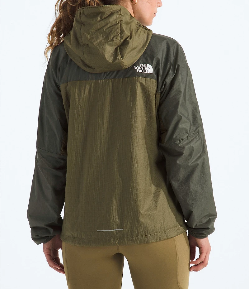 The North Face Ridgelite FUTUREFLEECE™ Zip Front Wind Jacket