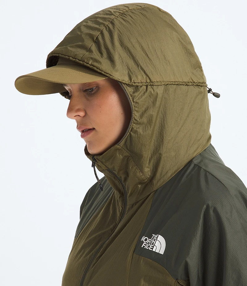 The North Face Ridgelite FUTUREFLEECE™ Zip Front Wind Jacket