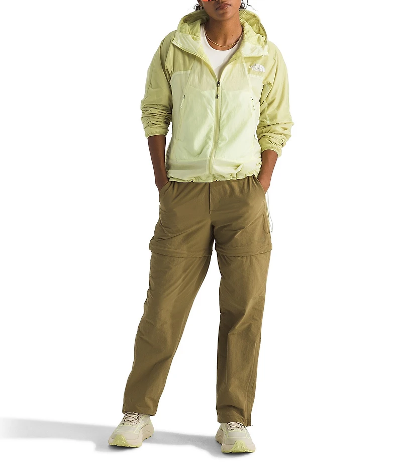 The North Face Ridgelite FUTUREFLEECE™ Zip Front Wind Jacket