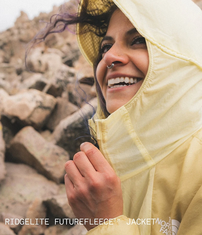 The North Face Ridgelite FUTUREFLEECE™ Zip Front Wind Jacket