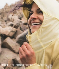 The North Face Ridgelite FUTUREFLEECE™ Zip Front Wind Jacket