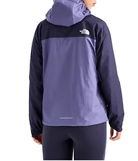 The North Face Ridgelite Wp Waterproof Hooded Zip Front Jacket