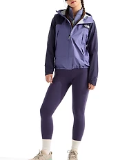 The North Face Ridgelite Wp Waterproof Hooded Zip Front Jacket