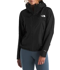 The North Face Ridgelite Wp Waterproof Hooded Zip Front Jacket