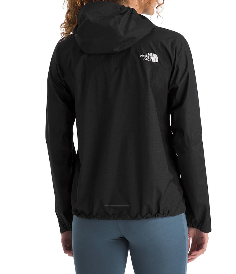 The North Face Ridgelite Wp Waterproof Hooded Zip Front Jacket