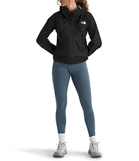 The North Face Ridgelite Wp Waterproof Hooded Zip Front Jacket