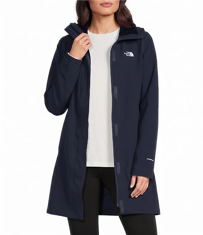 The North Face Shelbe Raschel Fleece Hooded Zip Front Parka
