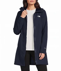 The North Face Shelbe Raschel Fleece Hooded Zip Front Parka