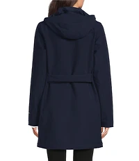 The North Face Shelbe Raschel Fleece Hooded Zip Front Parka