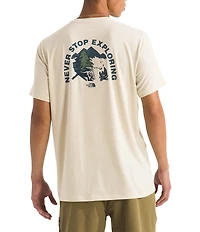 The North Face Short Sleeve Adventure Campfire T-Shirt