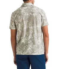 The North Face Short Sleeve Adventure Printed Polo