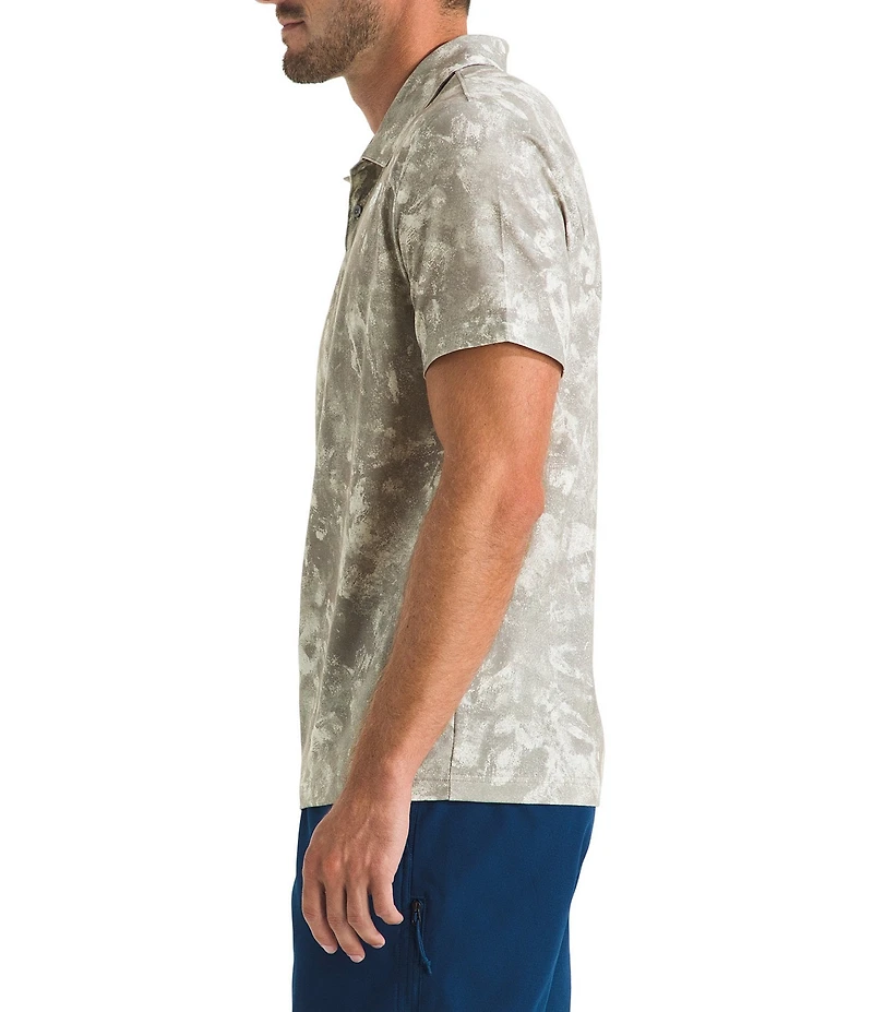The North Face Short Sleeve Adventure Printed Polo