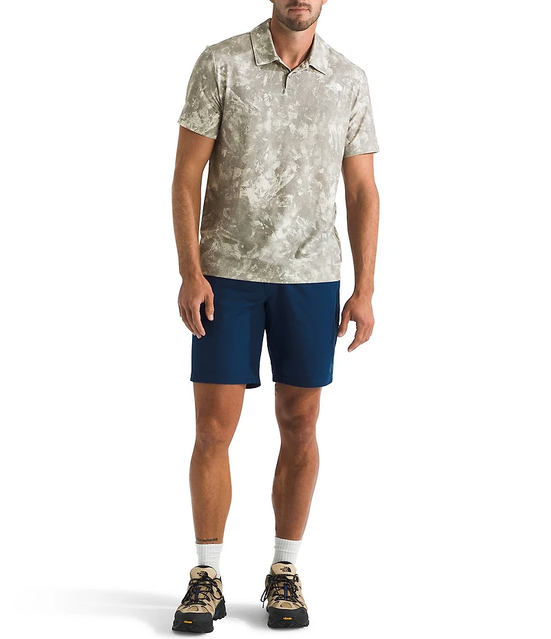 The North Face Short Sleeve Adventure Printed Polo