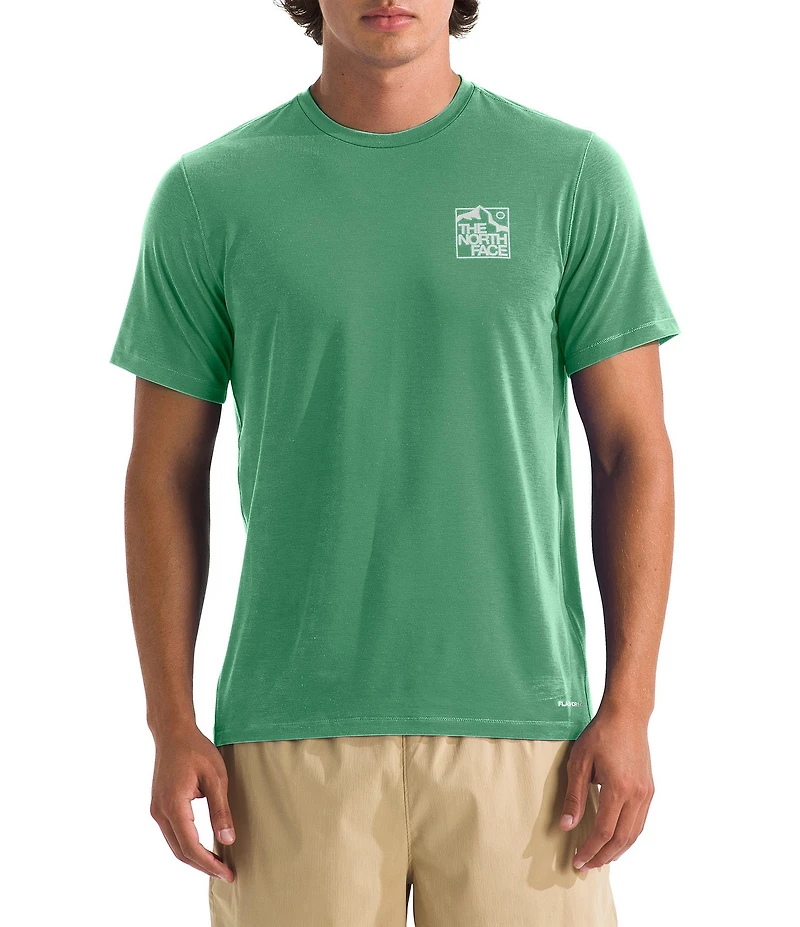 The North Face Short Sleeve Adventure Sunrise Hike T-Shirt