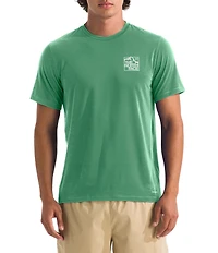 The North Face Short Sleeve Adventure Sunrise Hike T-Shirt