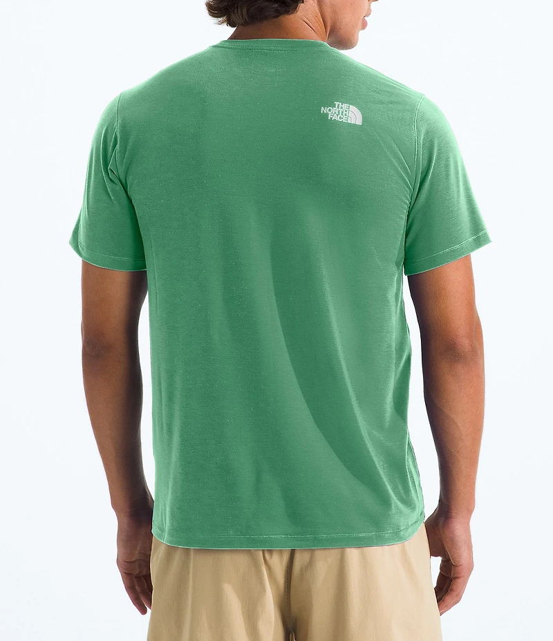 The North Face Short Sleeve Adventure Sunrise Hike T-Shirt