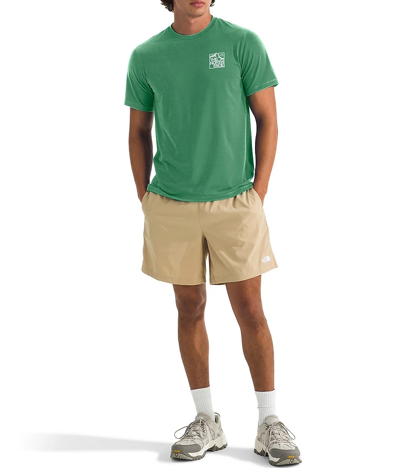 The North Face Short Sleeve Adventure Sunrise Hike T-Shirt