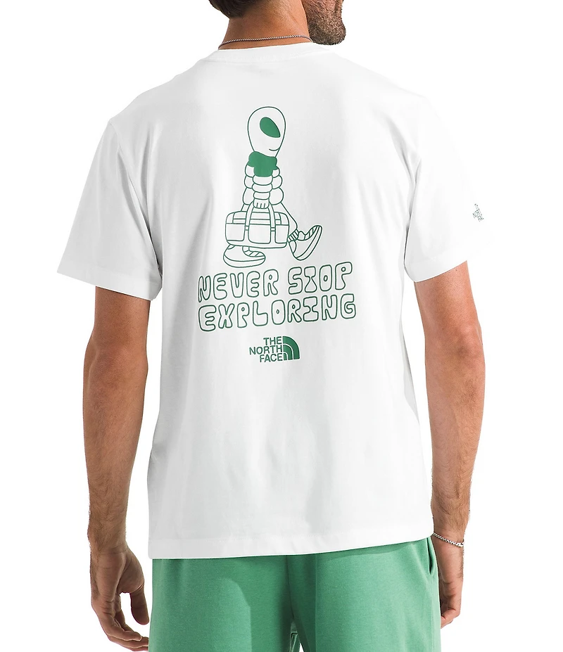 The North Face Short Sleeve Alien's Relaxed T-Shirt