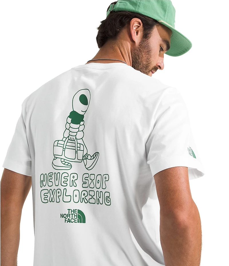 The North Face Short Sleeve Alien's Relaxed T-Shirt
