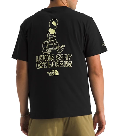 The North Face Short Sleeve Alien's Relaxed T-Shirt