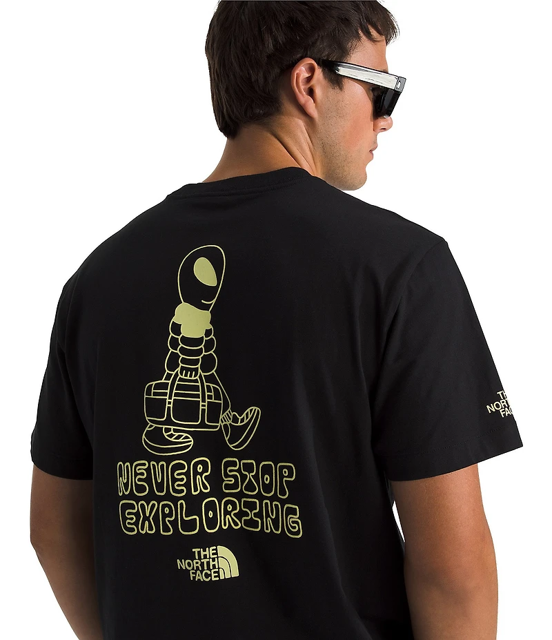 The North Face Short Sleeve Alien's Relaxed T-Shirt