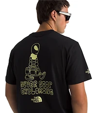 The North Face Short Sleeve Alien's Relaxed T-Shirt