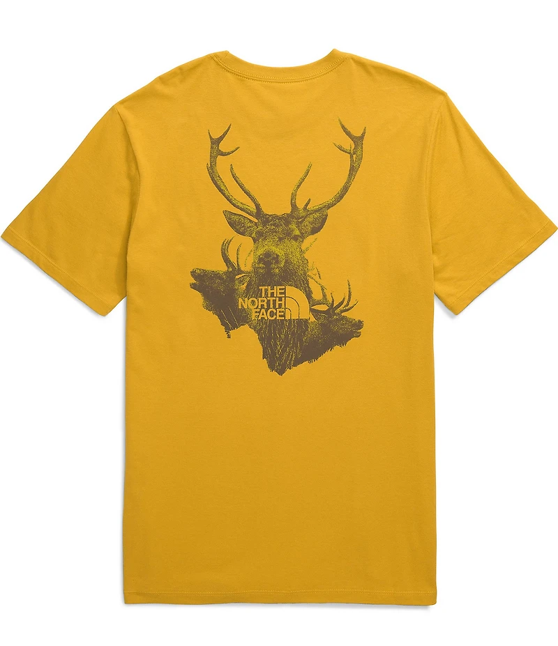 The North Face Short Sleeve Animals We Look Elk Graphic T-Shirt