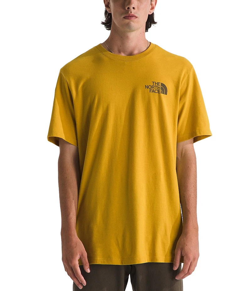 The North Face Short Sleeve Animals We Look Elk Graphic T-Shirt
