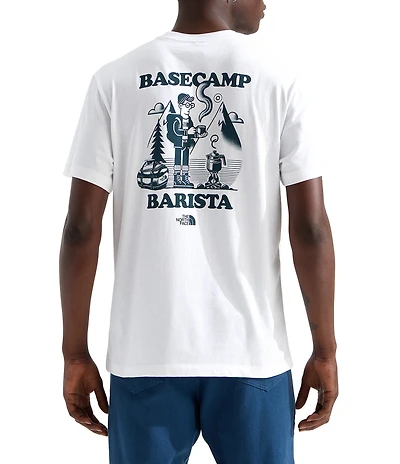 The North Face Short Sleeve Basecamp Barista Relaxed Tee