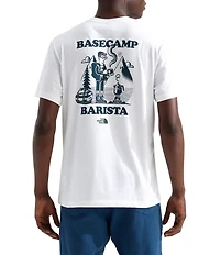 The North Face Short Sleeve Basecamp Barista Relaxed Tee