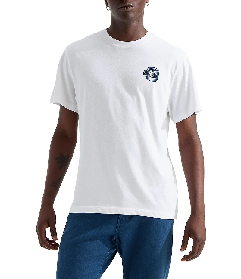 The North Face Short Sleeve Basecamp Barista Relaxed Tee