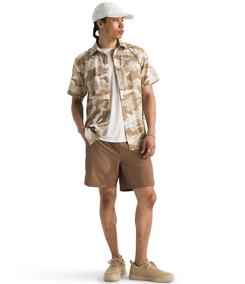 The North Face Short Sleeve Baytrail Pattern Camo Shirt